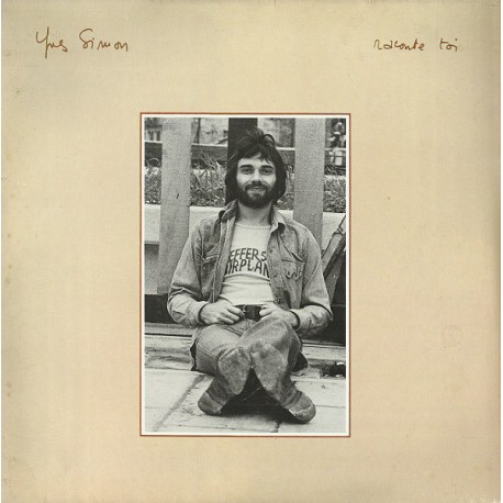 Yves Simon ‎– Raconte Toi - LP Vinyl - Gatefold Edition