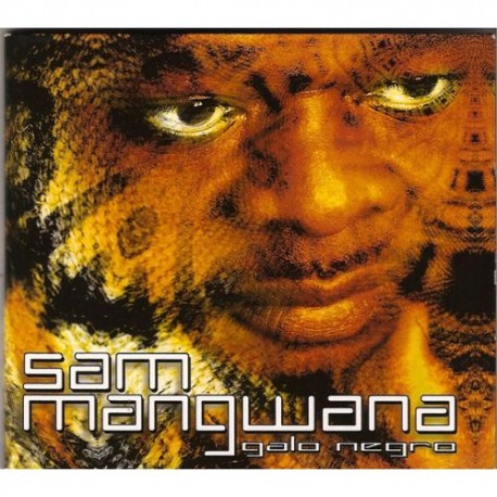 Sam Mangwana ‎– Galo Negro - CD Album - Digipak Edition