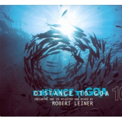 Distance To Goa 10 - Compilation - Double CD Album Digipak Edition