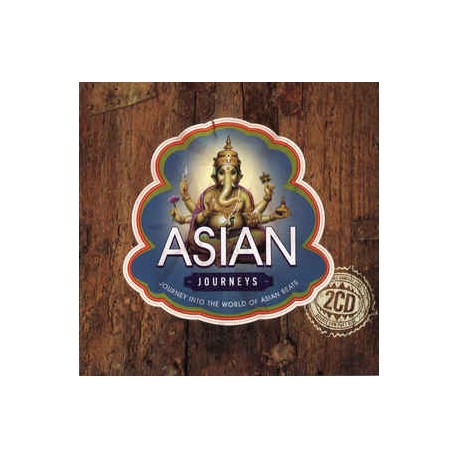 Asian Journeys - Compilation - Double CD Album