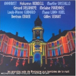 Les Plus Grandes Voix De Bretagne Aux Tombées De La Nuit - Compilation - CD Album - Digipak Edition 