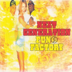 Fun Factory ‎– Next Generation - CD Album Japan + Obi