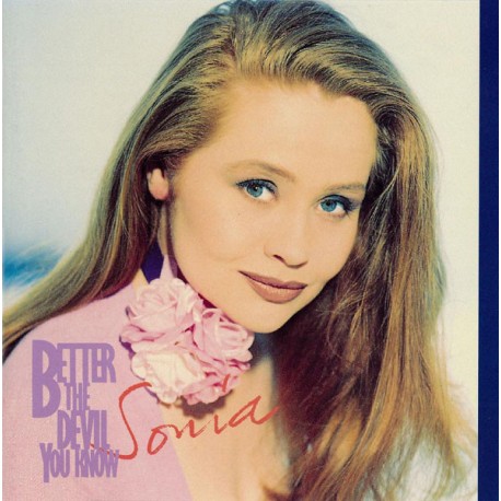 Sonia ‎– Better The Devil You Know - CD Album Japan with Obi