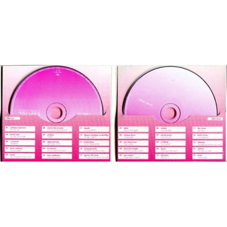 Capitol Summer Sampler - Compilation - Double CD Album Promo