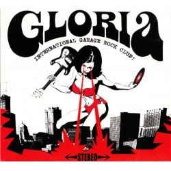 Gloria International Garage Rock Club - Compilation - CD Album Promo - Cardboard Sleeve