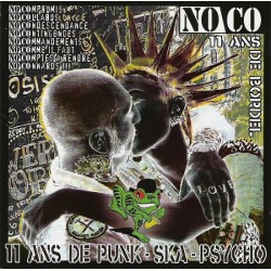 11 Ans De Bordel - Compilation CD Album