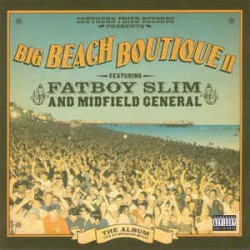 Fatboy Slim And Midfield General ‎– Big Beach Boutique II - CD Album 