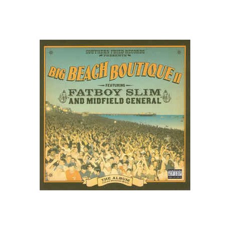 Fatboy Slim And Midfield General ‎– Big Beach Boutique II - CD Album 