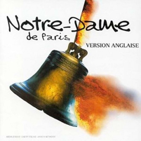 Comédie Musicale Notre-Dame De Paris - Version Anglaise - CD Album