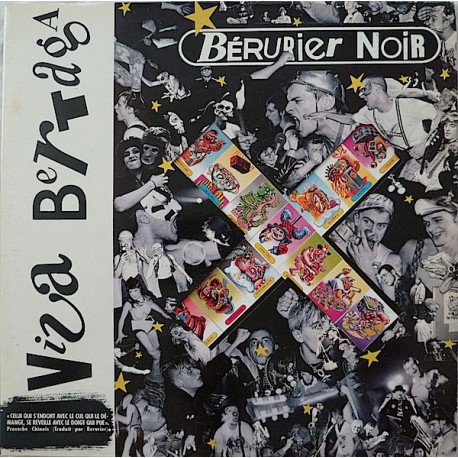 Bérurier Noir ‎– Viva Bertaga - Double LP Vinyl