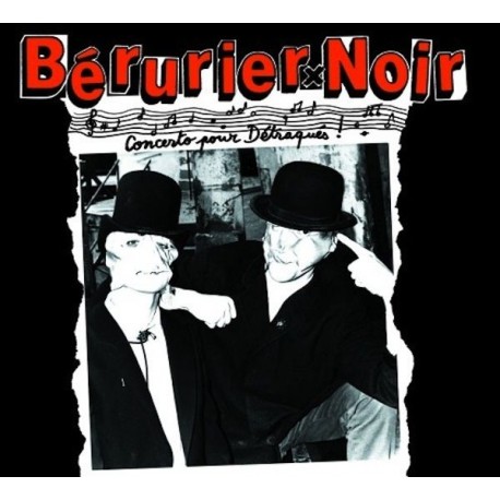 Bérurier Noir ‎– Concerto Pour Détraqués - LP Vinyl Album 