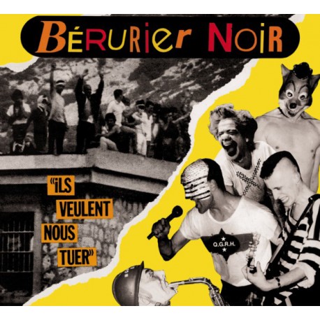 Bérurier Noir ‎– Ils Veulent Nous Tuer - Mini Album LP Vinyl