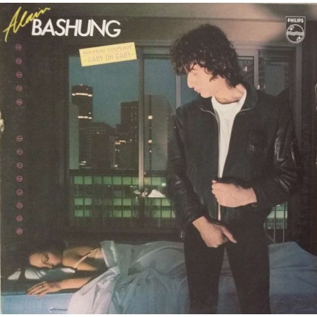 Alain Bashung ‎– Roulette Russe - LP Vinyl Album