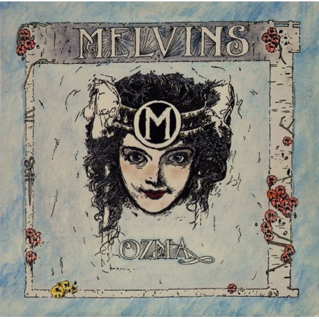 Melvins ‎– Ozma - LP Vinyl Album - Coloured Marbled