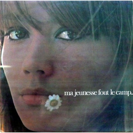 Françoise Hardy ‎– Ma Jeunesse Fout Le Camp- LP Vinyl Album Gatefold 180 Gr.