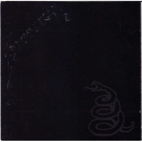 Metallica ‎– Metallica - Black Album - Double LP Vinyl