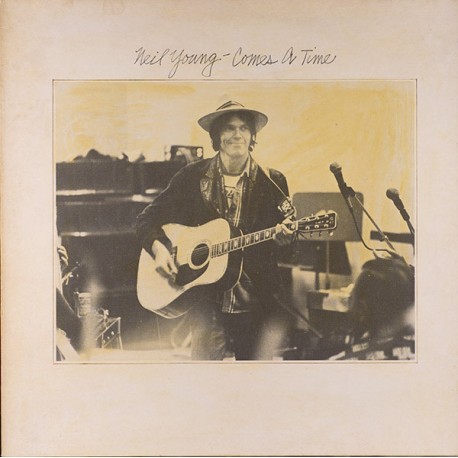 Neil Young ‎– Comes A Time - LP Vinyl Album