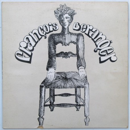 François Béranger ‎– François Béranger - LP Vinyl Album