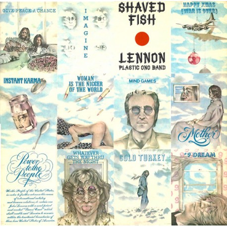 John Lennon (The Beatles) & Plastic Ono Band – Shaved Fish - LP Vinyl Album