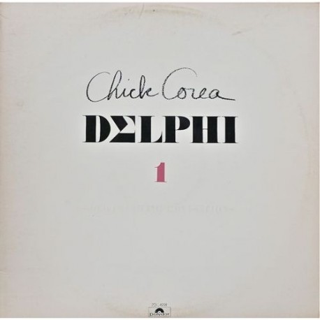 Chick Corea ‎– Delphi 1 Solo Piano Improvisations - LP Vinyl Album