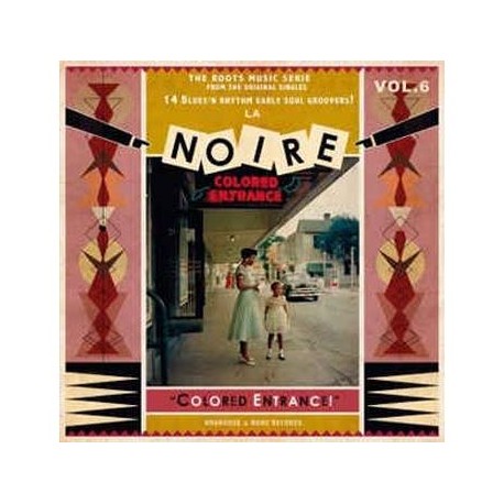 La Noire vol.6 - Colored Entrance - Compilation - LP Vinyl Album