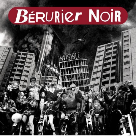 Bérurier Noir ‎– Invisible - LP Vinyl - Coloured Clear