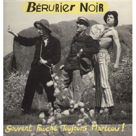 Bérurier Noir ‎– Souvent Fauché, Toujours Marteau! - LP Vinyl Album