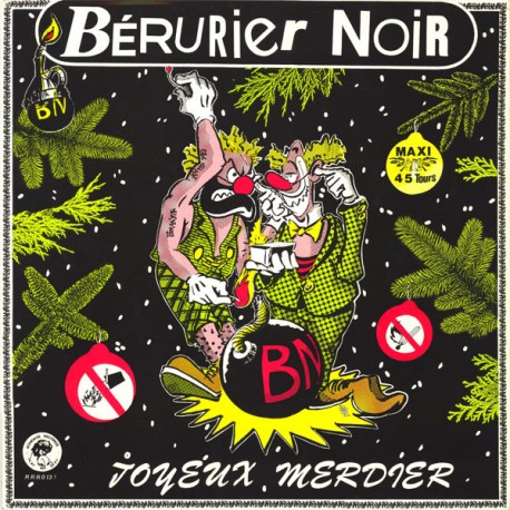 Bérurier Noir ‎– Joyeux Merdier - Maxi Vinyl 12 inches