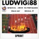 Ludwig Von 88 ‎– Sprint - Mini LP Vinyl 12 inches