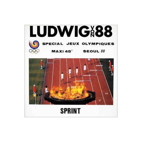 Ludwig Von 88 ‎– Sprint - Mini LP Vinyl 12 inches