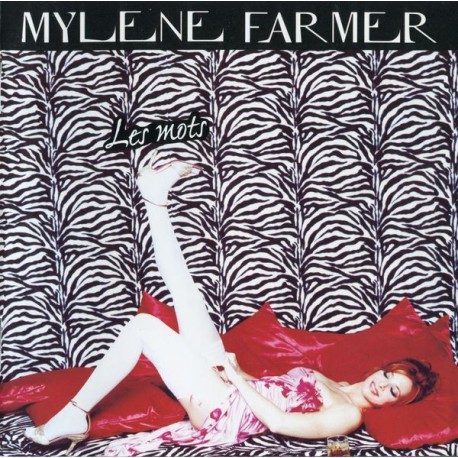 Mylène Farmer ‎- Les Mots - 4 LP Vinyl