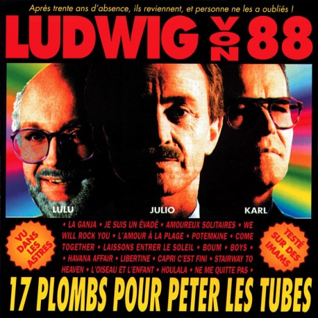 Ludwig Von 88 ‎– 17 Plombs Pour Péter Les Tubes - Double LP Vinyl Album