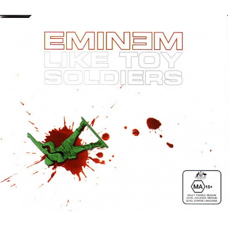 Eminem ‎– Like Toy Soldiers - CD Maxi Single Australia