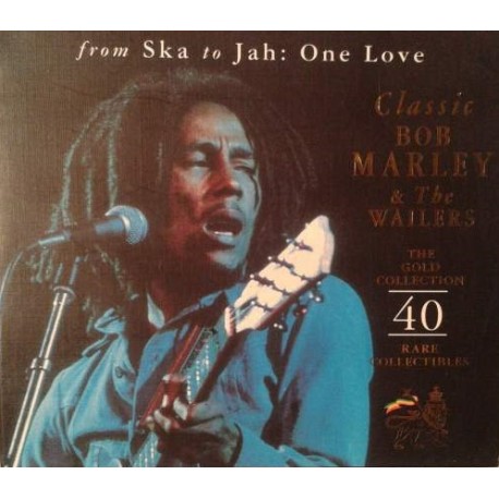 Bob Marley & The Wailers ‎– Classic Bob Marley & The Wailers - 40, The Gold Collection - Boxset 2 CD Album