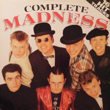 Madness ‎– Complete Madness - LP Vinyl Album - Gatefold