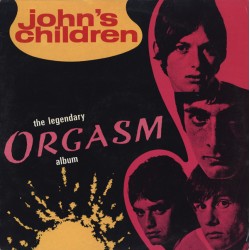 John's Children ‎– The Legendary Orgasm Album - LP Vinyl Album