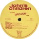 John's Children ‎– The Legendary Orgasm Album - LP Vinyl Album
