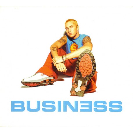 Eminem ‎– Business - CD Single Promo - Cardboard Sleeve