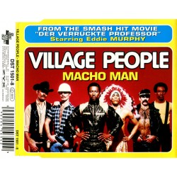 Village People ‎– Macho Man - CD Maxi Single