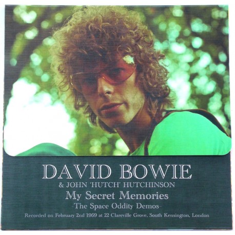 David Bowie & John "Hutch" Hutchinson ‎– My Secret Memories - The Space Oddity Demos - LP Vinyl Album Coloured and Numbered