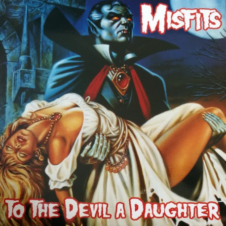 Misfits ‎– To The Devil A Daughter - LP Vinyl Album 