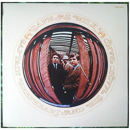 Captain Beefheart And His Magic Band ‎– Safe As Milk - LP Vinyl Album