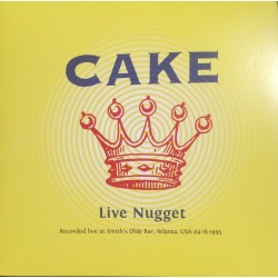 Cake ‎– Live Nugget - LP Vinyl Album