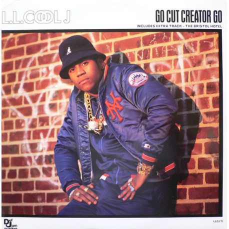 LL Cool J ‎– Go Cut Creator Go - Maxi Vinyl 12 inches