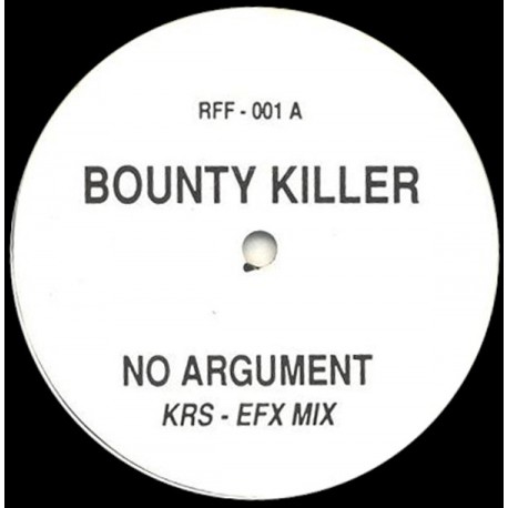 Bounty Killer ‎– No Argument - Maxi Vinyl 12 inches