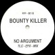 Bounty Killer ‎– No Argument - Maxi Vinyl 12 inches