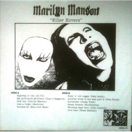 Marilyn Manson ‎– Killer Kovers - LP Vinyl Album - Compilation