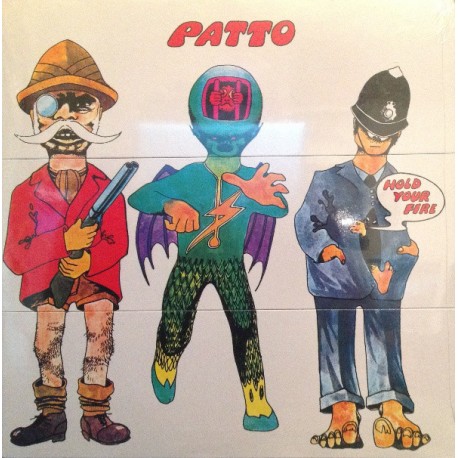 Patto – Hold Your Fire - LP Vinyl Album 