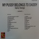 My Pussy Belongs To Daddy - Compilation - Picture Disc LP Vinyl