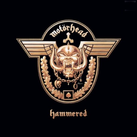 Motörhead ‎– Hammered - LP Vinyl - Coloured Green